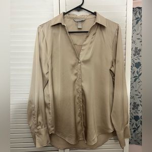 H&M Satin Blouse